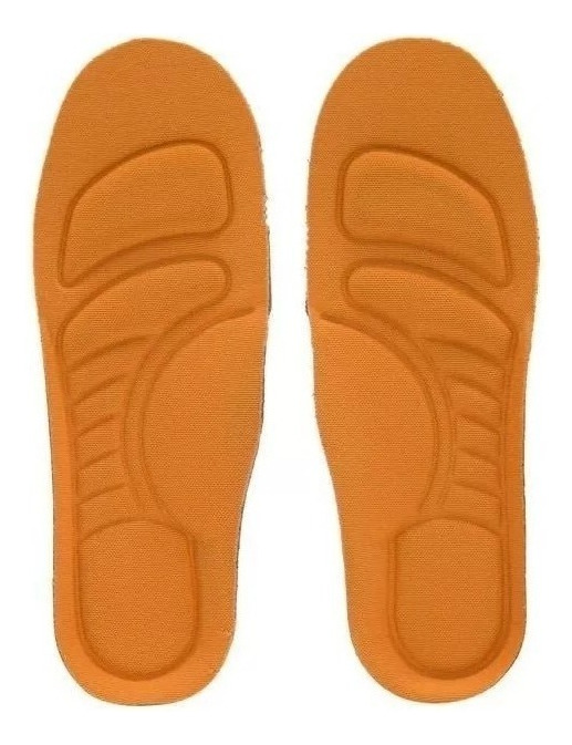 Plantillas Unisex Zapatos Hombre Mujer Anatómicas Boston Nar Color Naranja Tamaño De La Plantilla 22 - Image 3