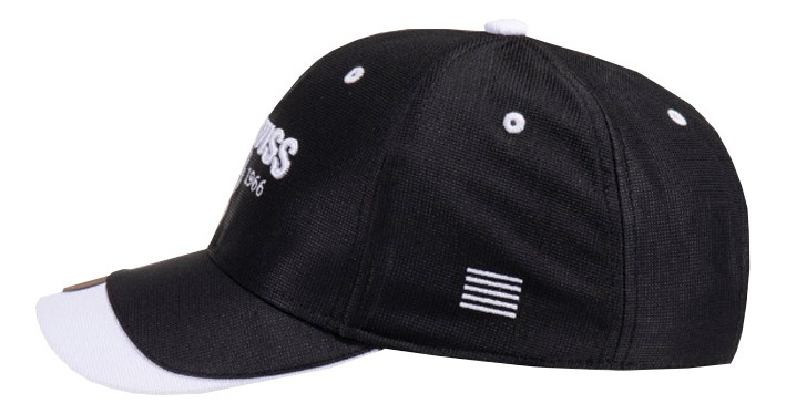 Gorra K-swiss Hombre Caballero, Blanco, Negro, Textil - Image 3