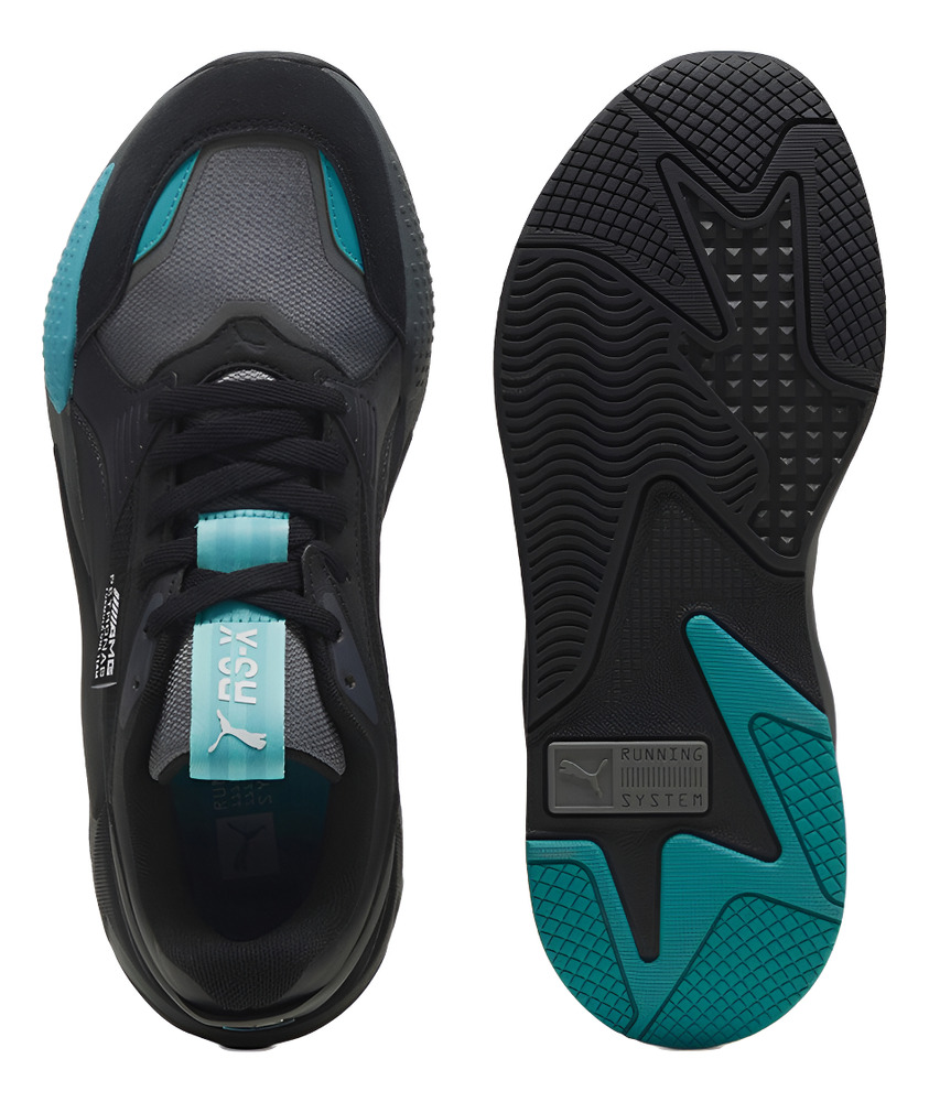 Tenis Puma Mapf Rs X Torque Training Sport 30802101 Mercedes Amg - Image 7