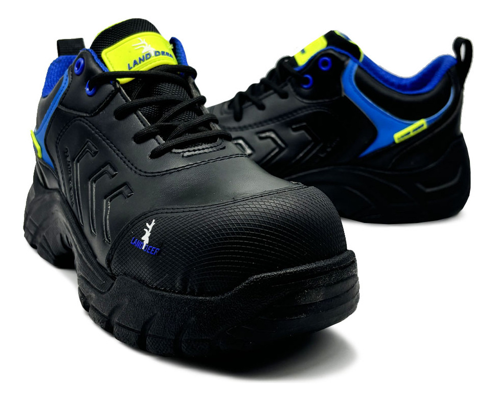 Bota Dieléctrico Land Deer Caballero Industriales Casco 1001 - Imagen 2