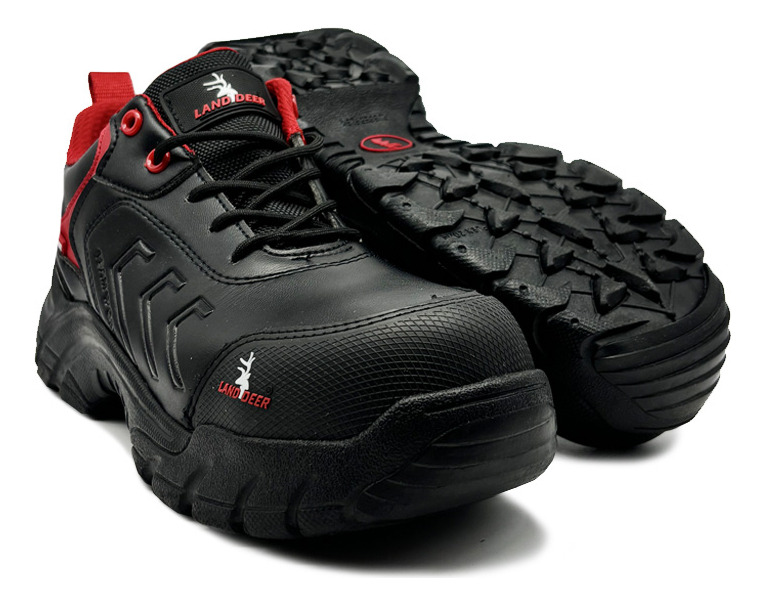 Bota Dieléctrico Land Deer Caballero Industriales Casco 1001 - Imagen 4