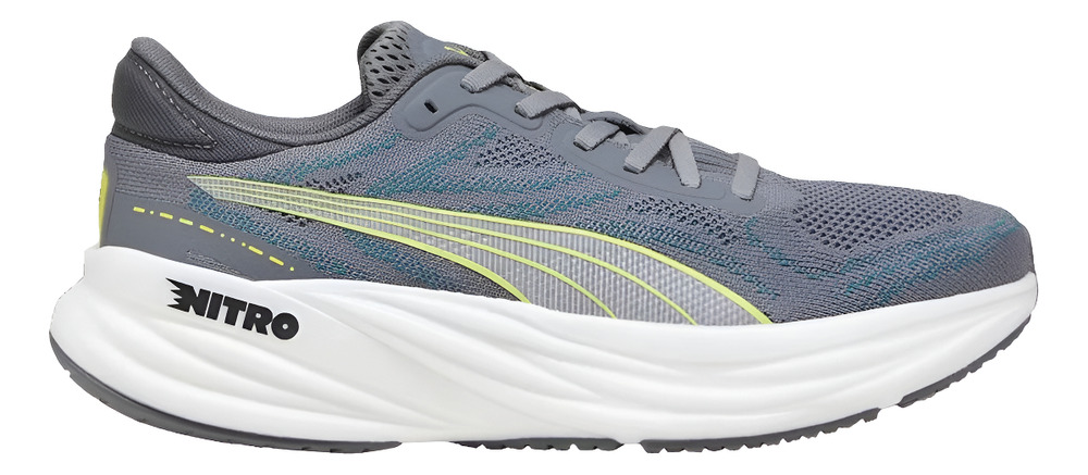 Tenis Puma Unisex Running Entrenamiento Negro Magnify Nitro 2 /v - Image 21