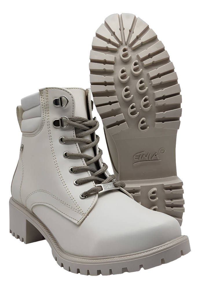 Botines Botín Dama Mujer Etnia 509p Colores Casual Invierno - Image 5