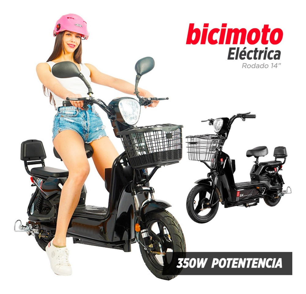 Bicicleta Eléctrica Evag Colores Motobici 41172 /v - Image 22