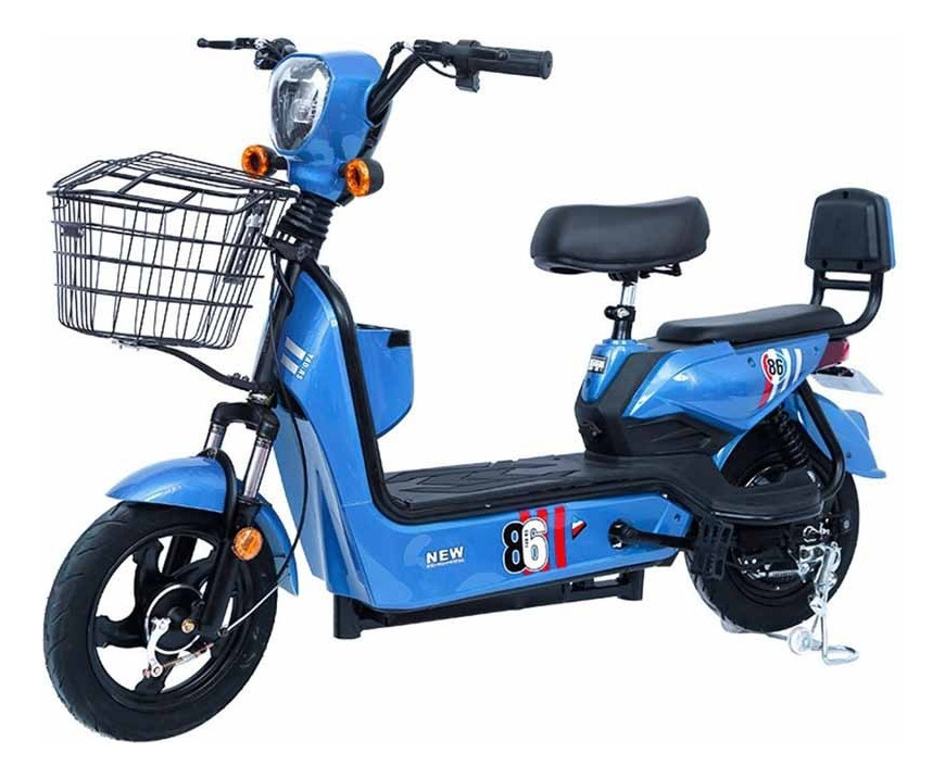Bicicleta Eléctrica Evag Colores Motobici 41172 /v - Image 11