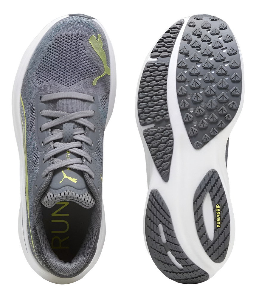 Tenis Puma Unisex Running Entrenamiento Negro Magnify Nitro 2 /v - Image 23