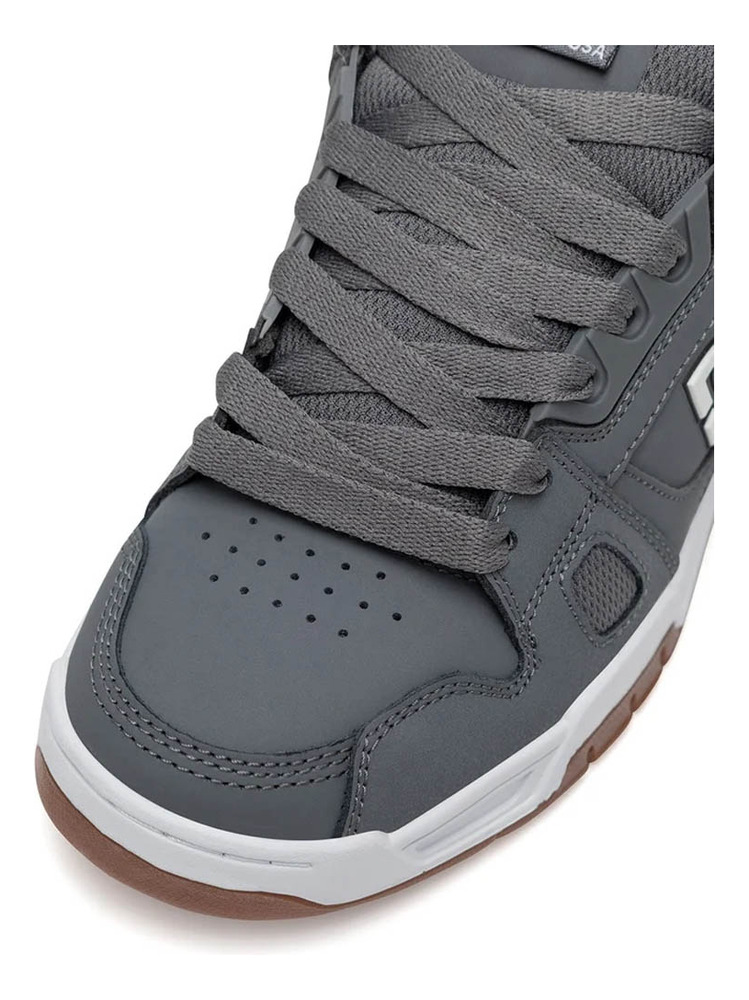 Tenis Dc Shoes Stag 320188 (2gg) Grey/gum Caballero /v - Image 11