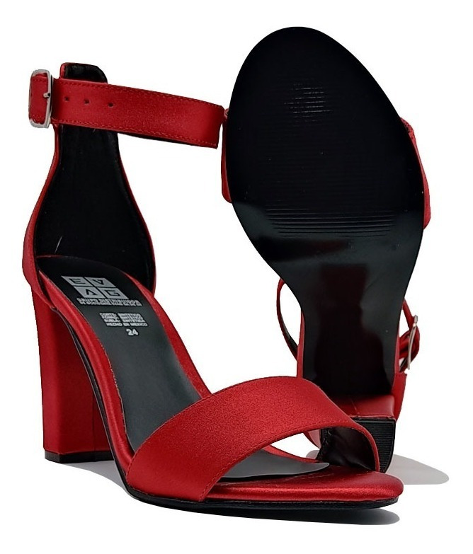 Sandalia Zapatilla Tacón Moda Otoño Invierno Para Mujer 1020 - Image 7