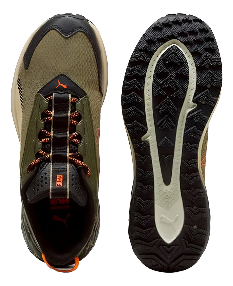 Tenis Puma Extend Lite Trail Landslide Correr Sendero Montañ /v - Imagen 11