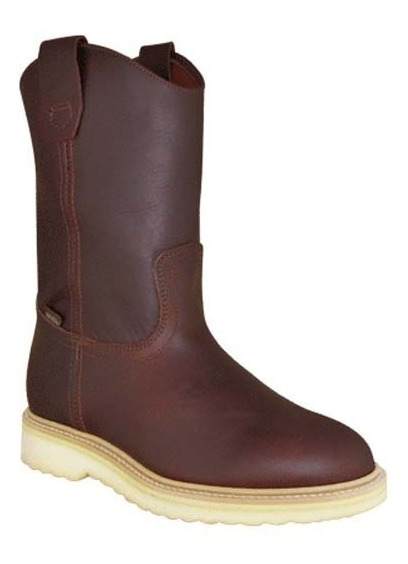 Botín Bota De Trabajo Rudo Establo Mod.507 Industrial