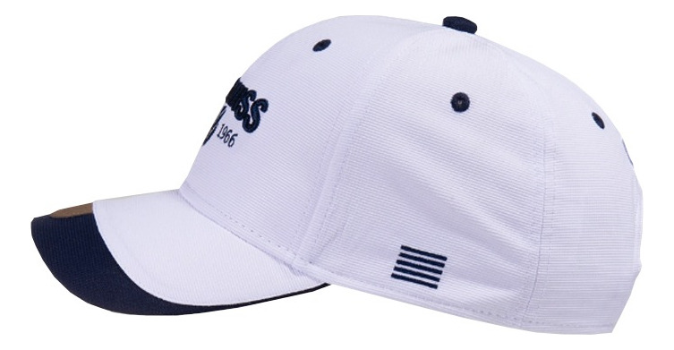 Gorra K-swiss Hombre Caballero, Blanco, Negro, Textil - Image 7