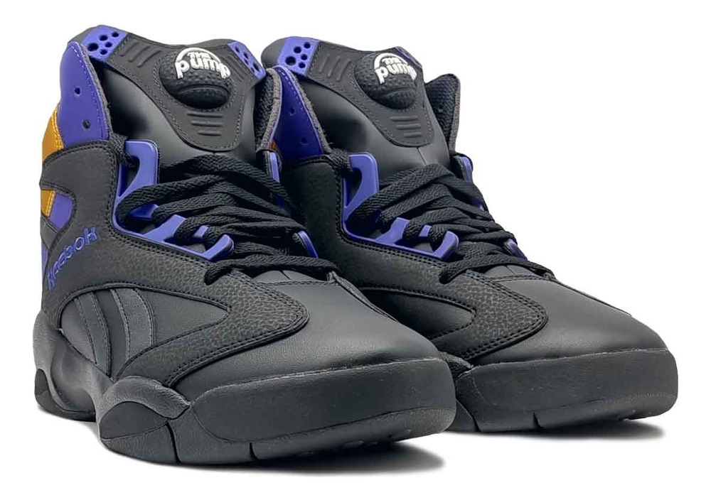 Tenis Reebok Shaq Attaq Angeles Lakers Originales Lakers /v - Image 9