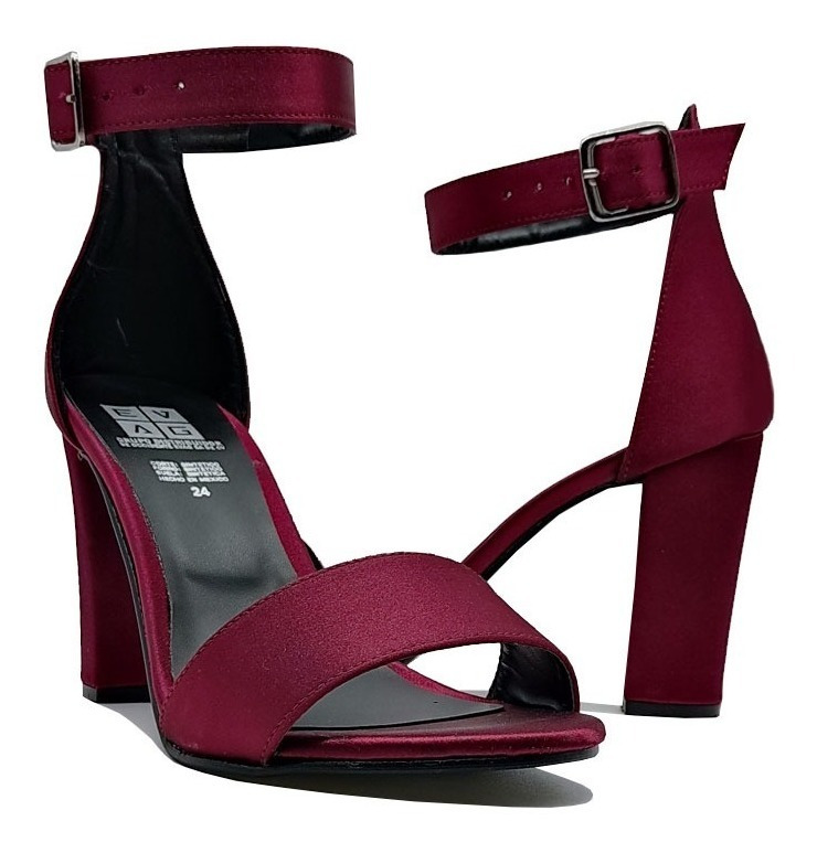 Sandalia Zapatilla Tacón Moda Otoño Invierno Para Mujer 1020 - Image 12