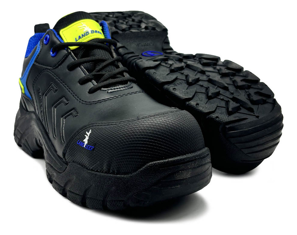 Bota Dieléctrico Land Deer Caballero Industriales Casco 1001 - Imagen 12