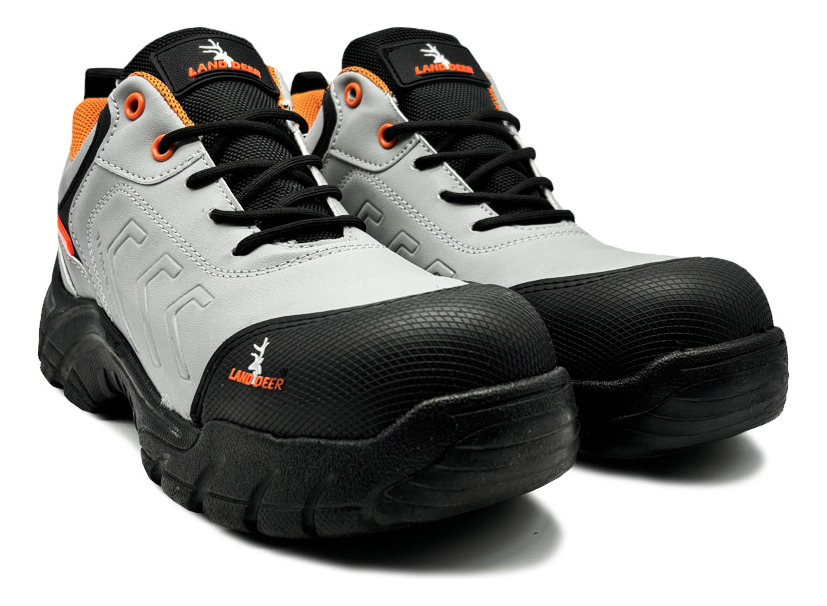 Bota Dieléctrico Land Deer Caballero Industriales Casco 1001