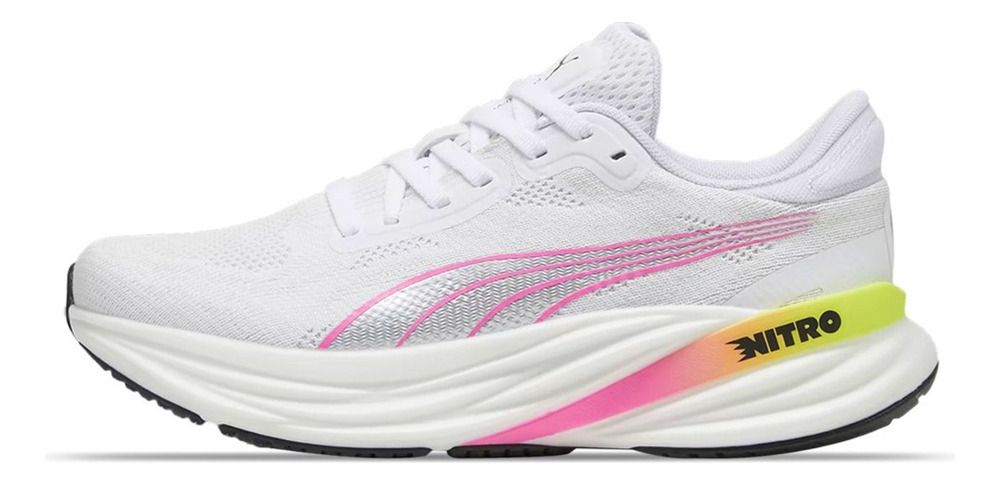 Tenis Puma Unisex Running Entrenamiento Negro Magnify Nitro 2 /v - Image 15