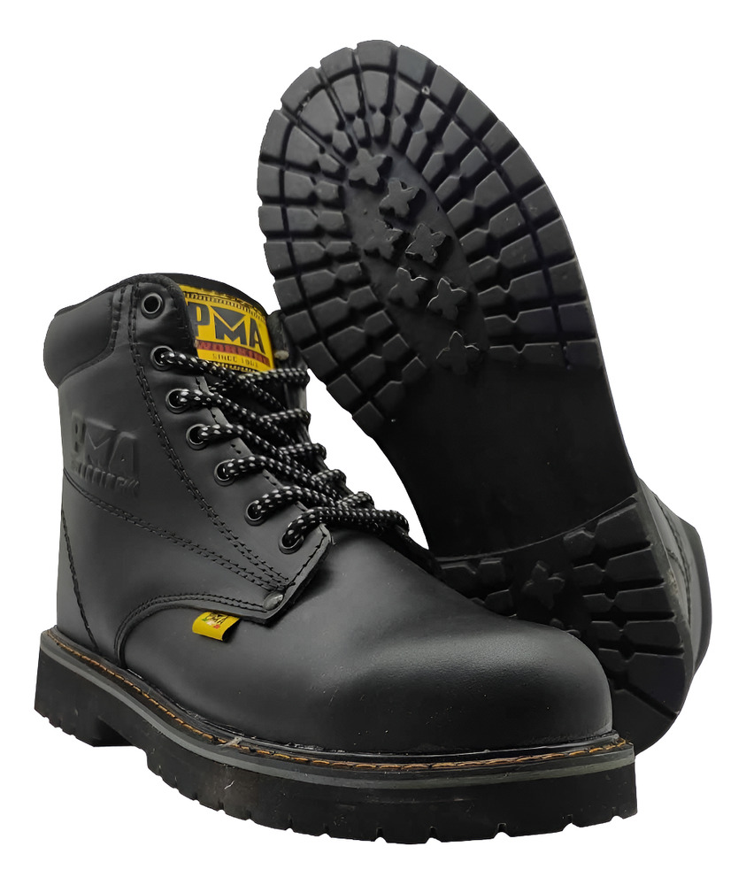 Bota Napa Miel Hombre Caballero Pma Industriales C/casquillo - Image 10