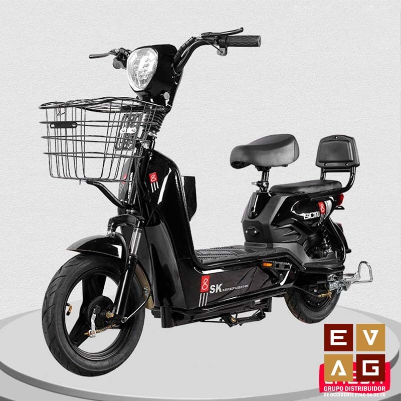 Bicicleta Eléctrica Evag Colores Motobici 41172 /v - Image 21