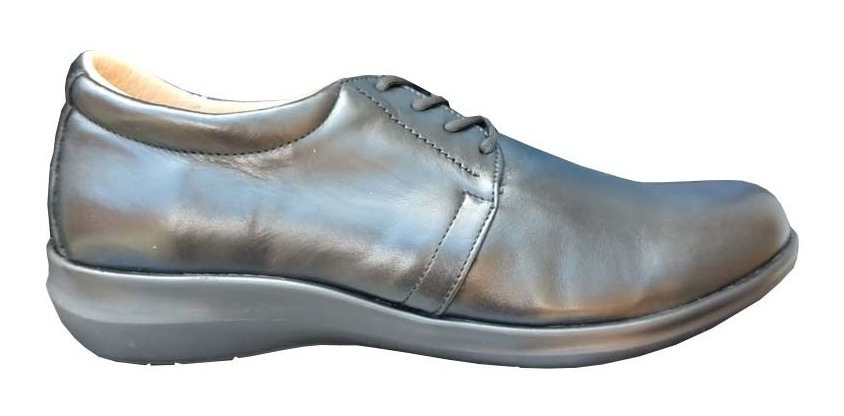 Zapato De Dama Mujer 20hrs Confort Piel Soft 146 Negro /v
