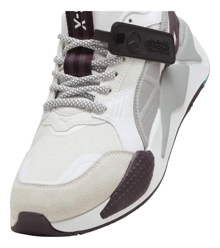 Tenis Puma Mapf Rs X Torque Training Sport 30802101 Mercedes Amg - Image 10