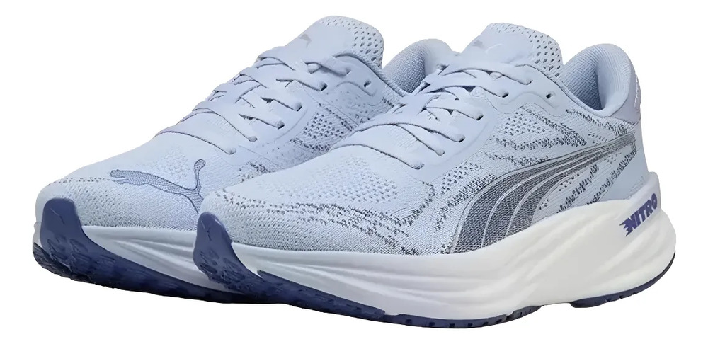 Tenis Puma Unisex Running Entrenamiento Negro Magnify Nitro 2 /v - Image 27