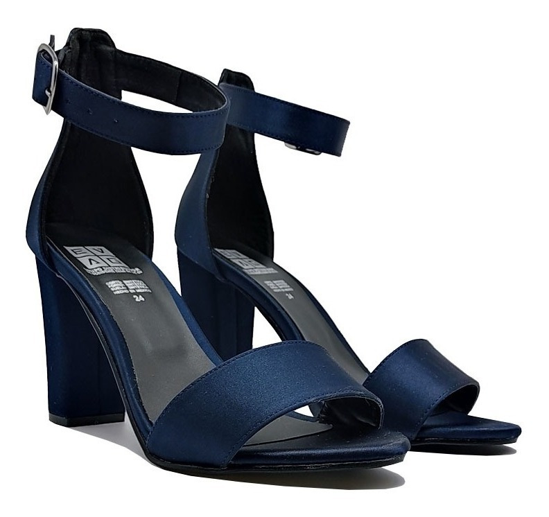 Sandalia Zapatilla Tacón Moda Otoño Invierno Para Mujer 1020 - Image 14