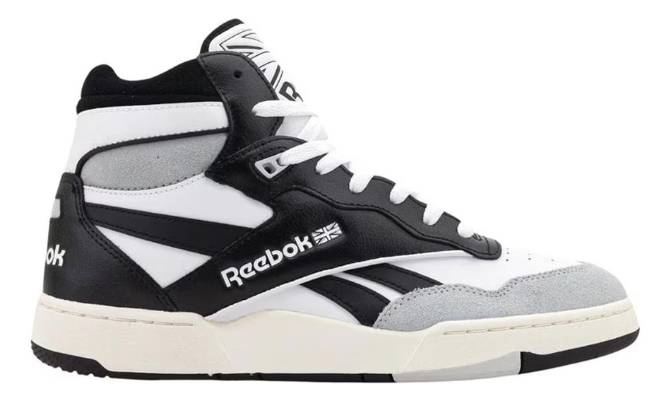 Tenis Reebok Bb 4000 Ii Mid Black Hombre Casual /v