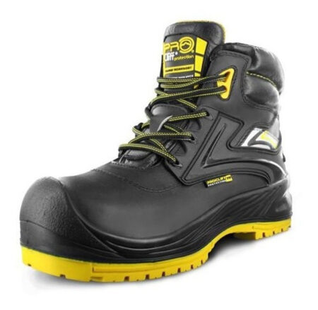 Excelentes Botas Industrial Cliff Hombre Piel 0502 Poliamida