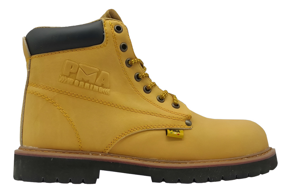 Bota Napa Miel Hombre Caballero Pma Industriales C/casquillo - Image 13
