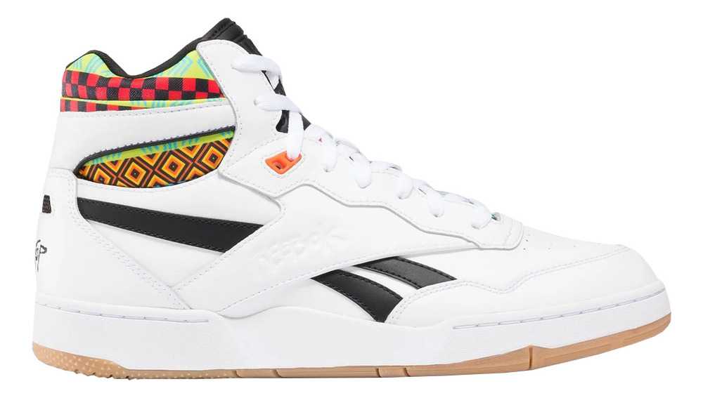 Tenis Reebok Bb 4000 Ii Mid Black Hombre Casual /v - Image 6