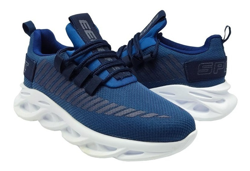 Tenis Deportivo Para Caballero Gym Eeders Negro 22-29 555/v - Image 25