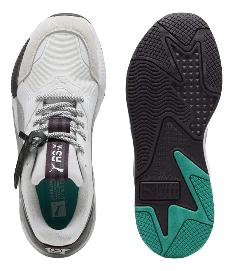 Tenis Puma Mapf Rs X Torque Training Sport 30802101 Mercedes Amg - Image 13