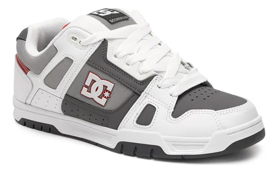 Tenis Dc Shoes Stag 320188 (2gg) Grey/gum Caballero /v - Image 21