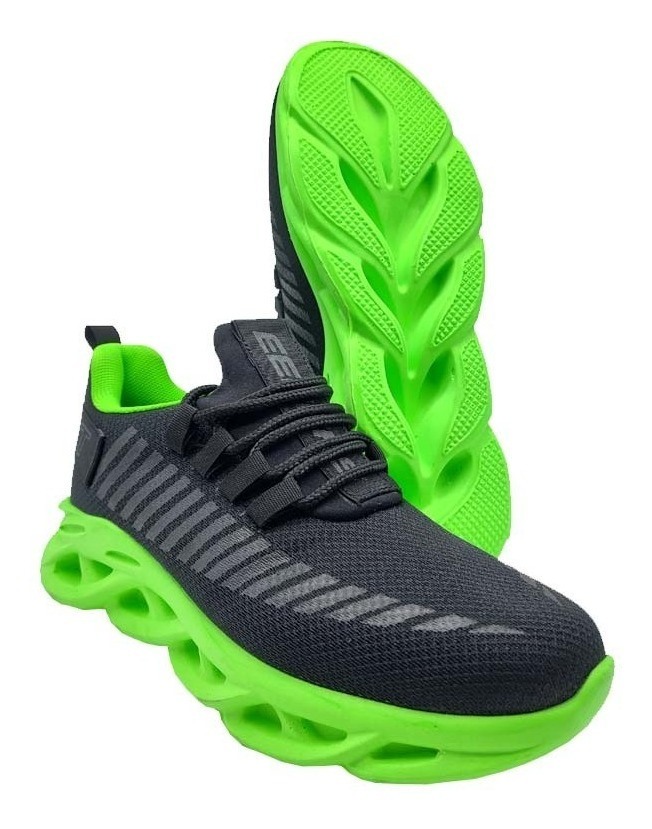 Tenis Deportivo Para Caballero Gym Eeders Negro 22-29 555/v - Image 21