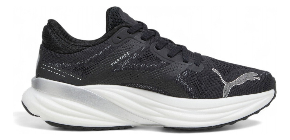 Tenis Puma Unisex Running Entrenamiento Negro Magnify Nitro 2 /v - Image 11