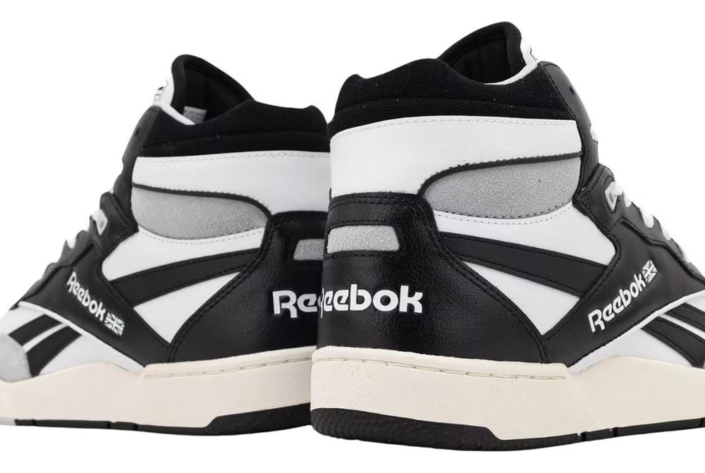 Tenis Reebok Bb 4000 Ii Mid Black Hombre Casual /v - Image 4