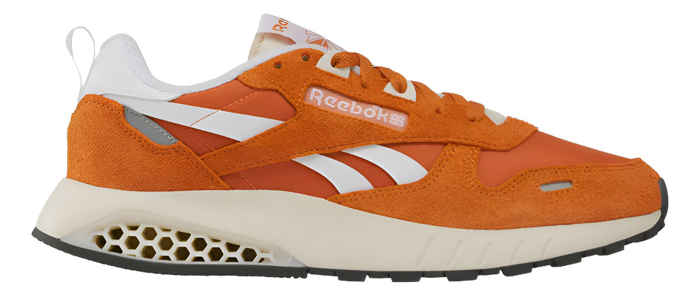 Tenis Reebok Classic Leather Hexalite Unisex Casual /v