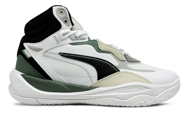 Tenis Puma Playmaker Pro Mid Plus 379016 01 /v
