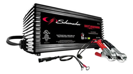 Mantenedor De Batería Schumacher Sc1355 Embalaje Trilingüe/v