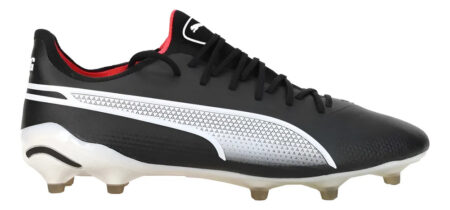 Puma Calzado Futbol Tachon King Ultimate Fgag Blackwhitefire