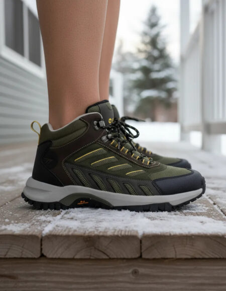 Botas Hi-tec Unisex Trail Senderismo Contraagua Ch80341m-ggx