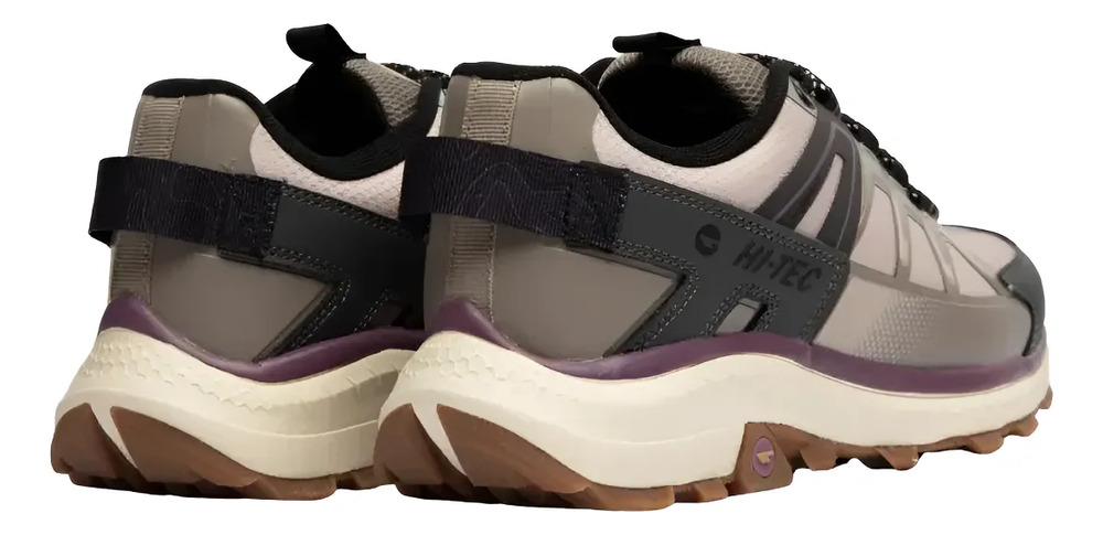 Tenis Hi-tec Ronan Rt Low Senderismo Mujer Ch80334w-ttu /v - Image 4