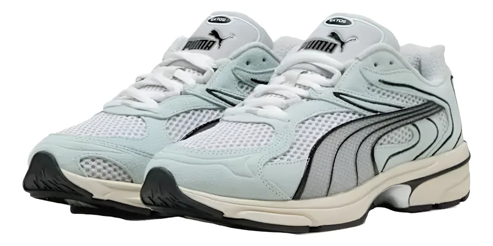 Tenis Puma Mujer Extos Summermod Naranja Casual 40153501 /v - Image 2