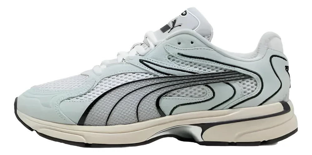 Tenis Puma Mujer Extos Summermod Naranja Casual 40153501 /v