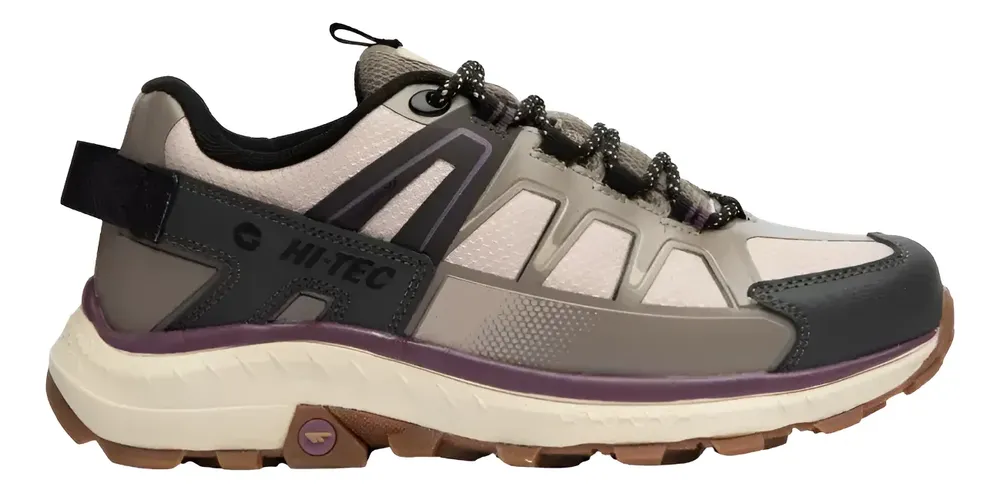 Tenis Hi-tec Ronan Rt Low Senderismo Mujer Ch80334w-ttu /v