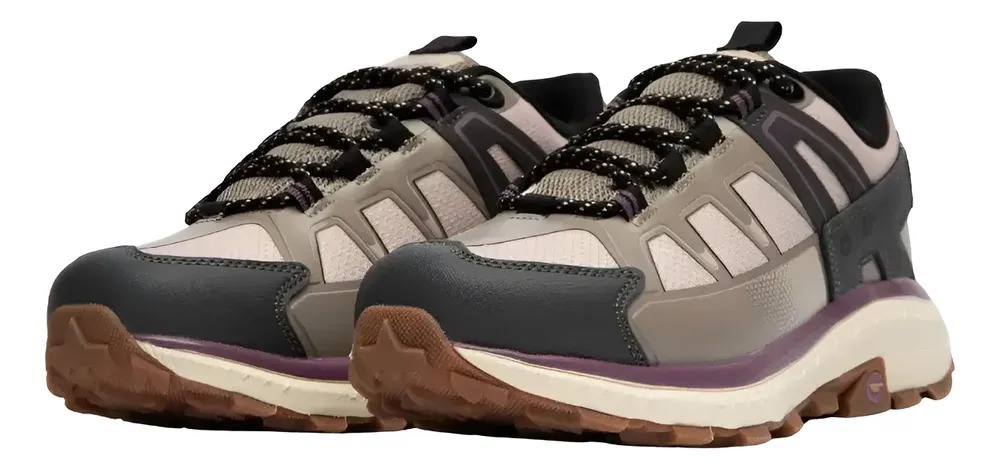 Tenis Hi-tec Ronan Rt Low Senderismo Mujer Ch80334w-ttu /v - Image 2