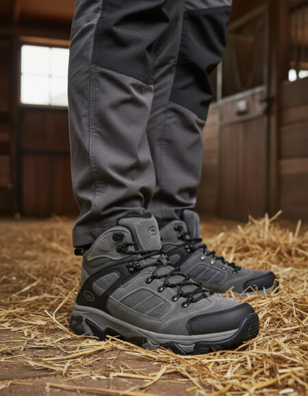 Bota Hi-tec Bedbrock Senderismo Hombre Ch80108m-vb