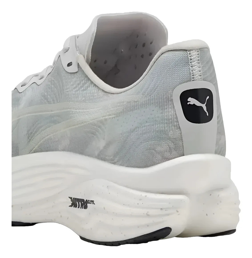 Tenis Puma Hombre Gris Deviate Nitro Elite 3 Saysky 31105601 - Imagen 5