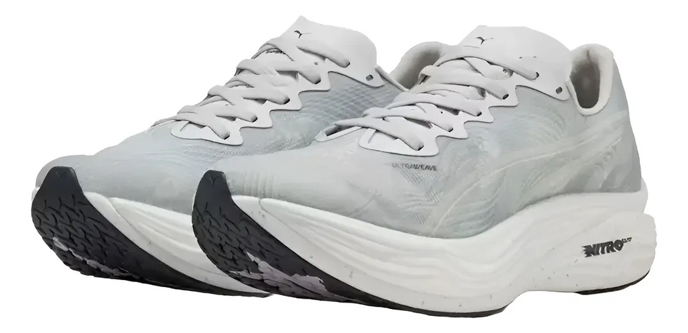 Tenis Puma Hombre Gris Deviate Nitro Elite 3 Saysky 31105601 - Imagen 3