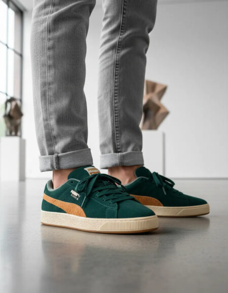 Tenis Puma Suede Xl Weathered Urbano Unisex 4022 4602 /v